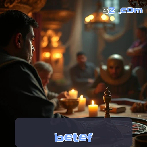Aventura no cassino: betef te convida para jogar