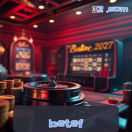 Plataforma Betef: Uma Experiência de Jogo Irresistível e Inovadora